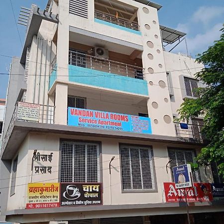 Vandan Service Apartments By Wb Nagpur Eksteriør billede