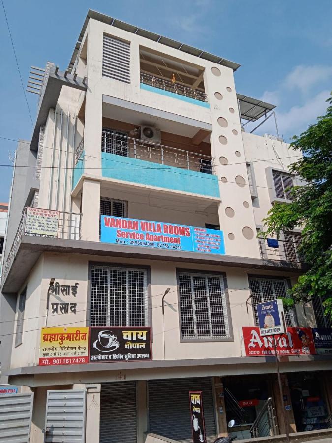 Vandan Service Apartments By Wb Nagpur Eksteriør billede